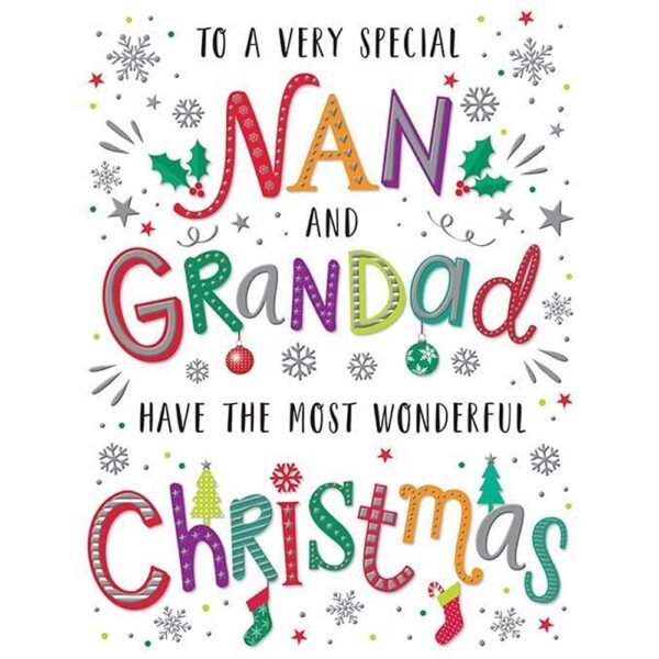 Regal - Special Nan & Grandad - C50 - 6pkt - C85433