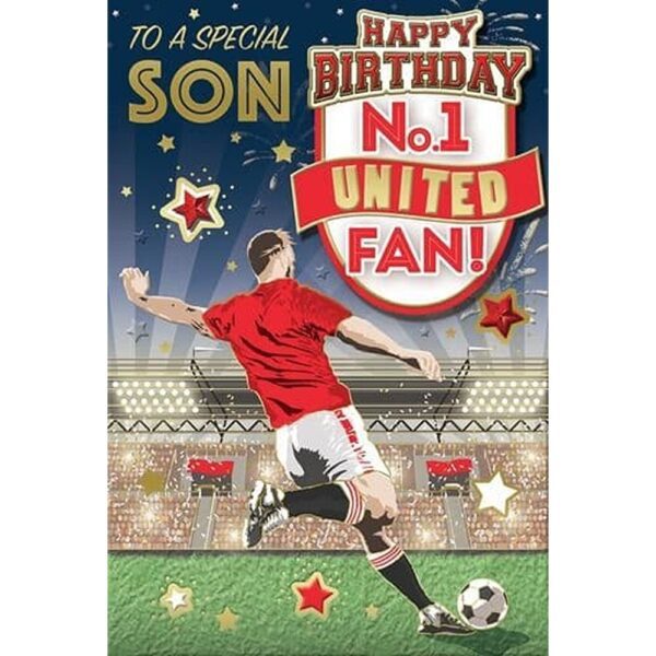 Birthday - Son - Code 75 - 6pk - FG7507A/04