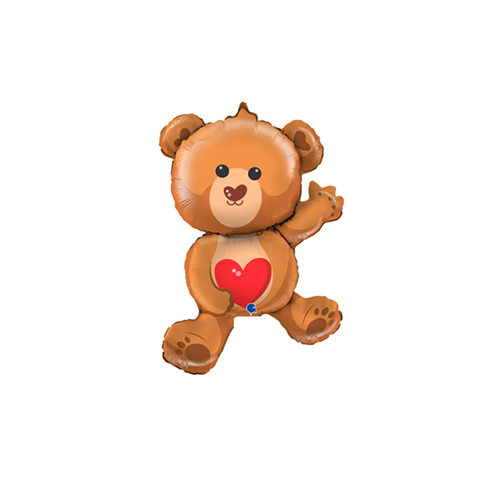 Grabo 14" Bear With Heart Mini - G72069*