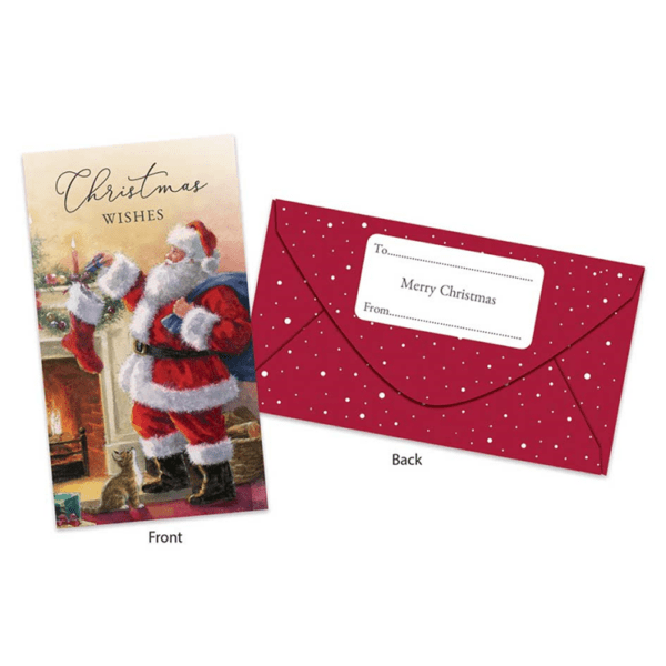 Tallon - Money Envelopes Christmas Single Envlop Traditional - box of 72 - XC0020 - Image 3