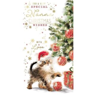 Special Nanna Christmas Wishes - XFTN011