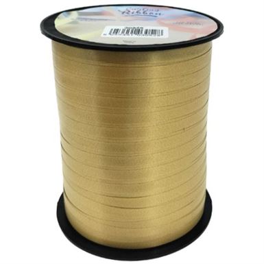 CURLING RIBBON 5mm X 500 YARDS GOLD - 030528 - Northwest Greetings ...