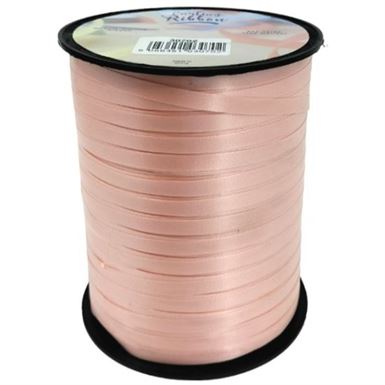 CURLING RIBBON 5mm X 500 YARDS PEACH - 030702