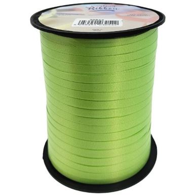 CURLING RIBBON 5mm X 500 YARDS LIME GREEN - 030542