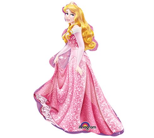 14" (Airfill Only) Disney Aurora Sleeping Beauty Balloon - 28476-02*