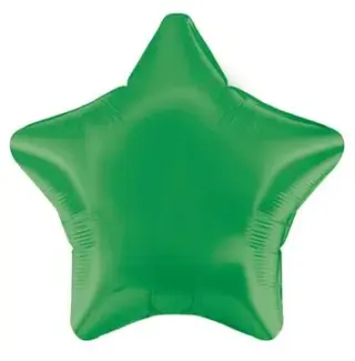 Oaktree - 18'' Green Star ( Flat ) -10002S