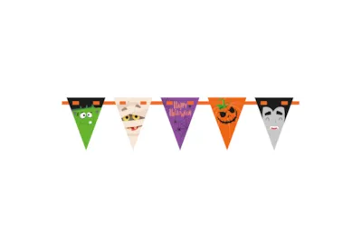 Banner 15x11x220cm Halloween Character - 33808-BAN* - Image 2