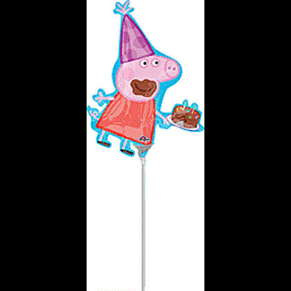 14" Airfill Only Peppa Pig Balloon - 34602-02 *