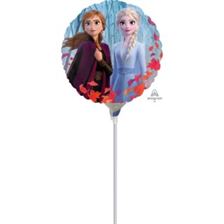 4" Frozen 2 Airfill Only Foil Balloon - 41536-02