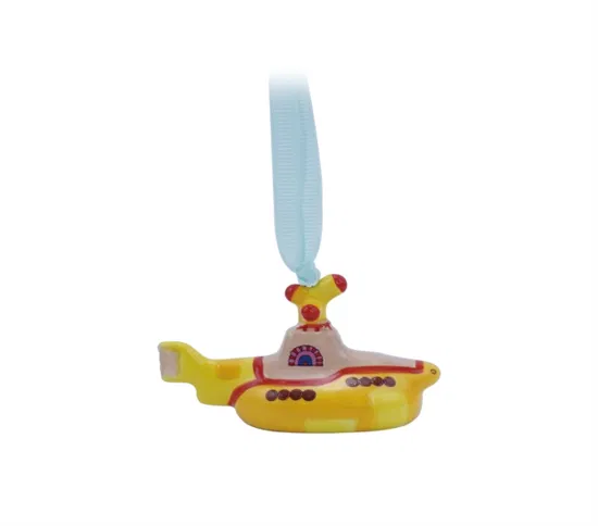The Beatles Hanging Decoration Yellow Submarine