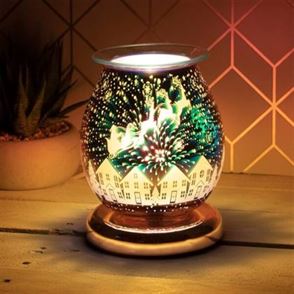 3D GOLD DEER AROMA LAMP - LP51887