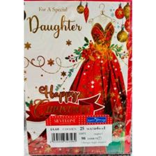 Sensations - Daughter  C75 - 6pkt - SLX7504B/01*