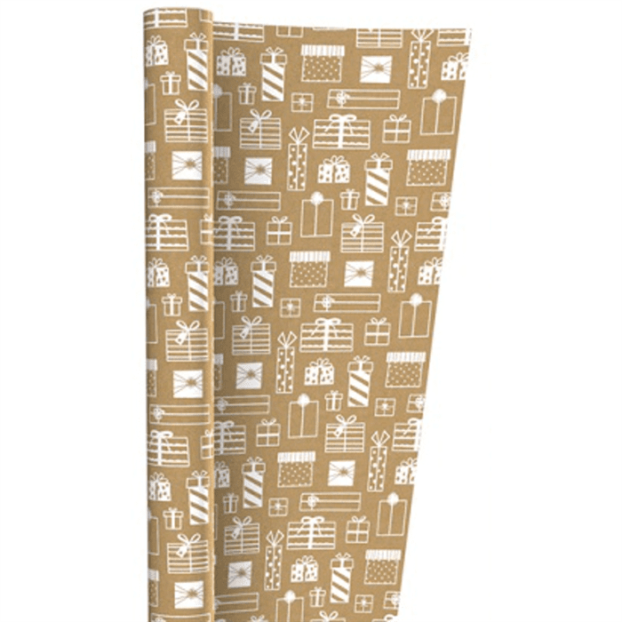 Gift Roll Wrap Presents 2m GW20G