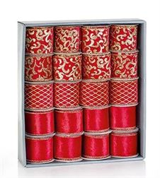 Ribbon - Burgundy Velvet Ribbon - R155894