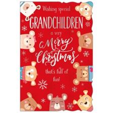 Out Of The Blue - GRANDCHILDREN - C75-6pkt - X6105-1