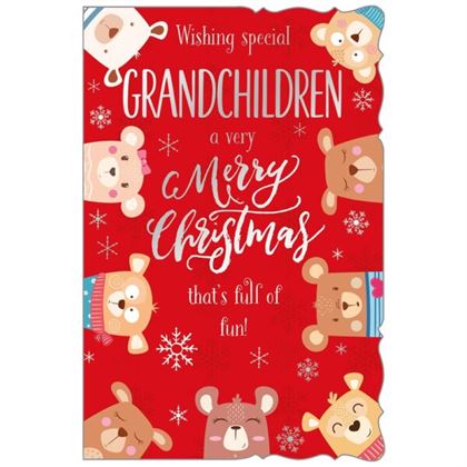 Out Of The Blue - GRANDCHILDREN - C75-6pkt - X6105-1