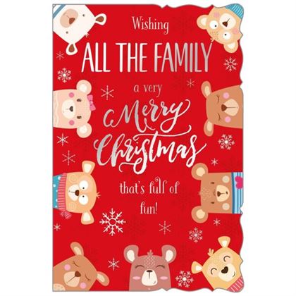 Out Of The Blue - TO ALL THE FAMILY - C75-I - X6105-7