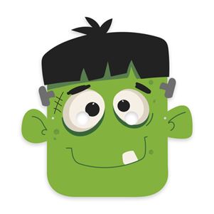 X5 HALLOWEEN MASKS X2 ASSTD - 33811-MASKC* - Image 3