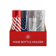 Christmas Bottle Holder - XMA2492OB