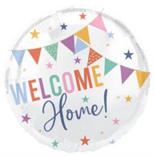Unique - Welcome Home Round 18" Foil Balloon, Packaged - 82125