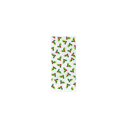 20 Cello Bags Mistletoe - 77107
