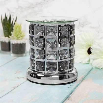 Lesser & Pavey - Wax/Oil Warmer Silver *