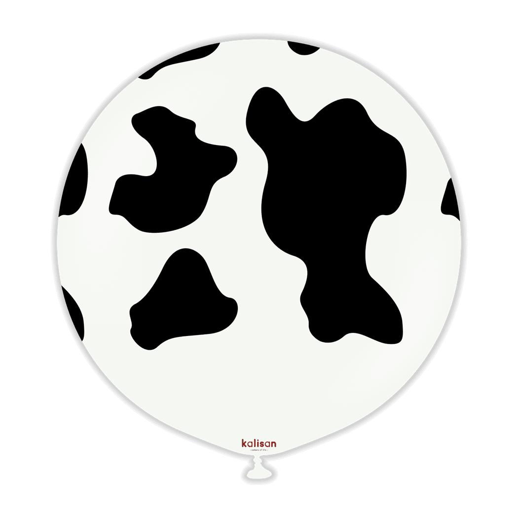 Kalisan - 24″ Safari Country Cow – White – 1CT - 22459537