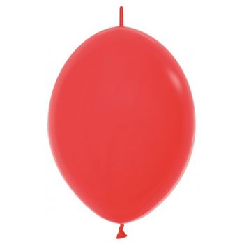 Sempertex - 12" - LOL - Fashion - Red - 015 - 50 Pcs - LOL12015
