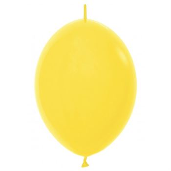 Sempertex - 12" - LOL - Fashion - Yellow - 020 - 50 Pcs - LOL12020