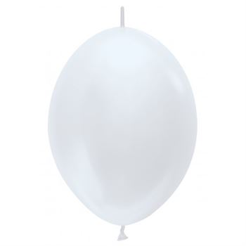 Sempertex - 12" - LOL - Pearl - White - 405 - 50 Pcs - LOL12405