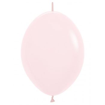 Sempertex - 12" - LOL - Pastel Matte - Pink - 609 - 50 pcs - LOL12609
