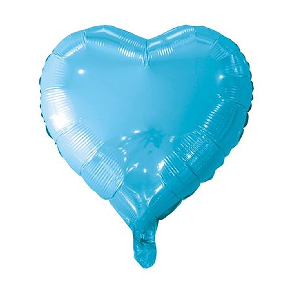 Sensations - Light Blue Heart - 18" - BL-HTSC18/04