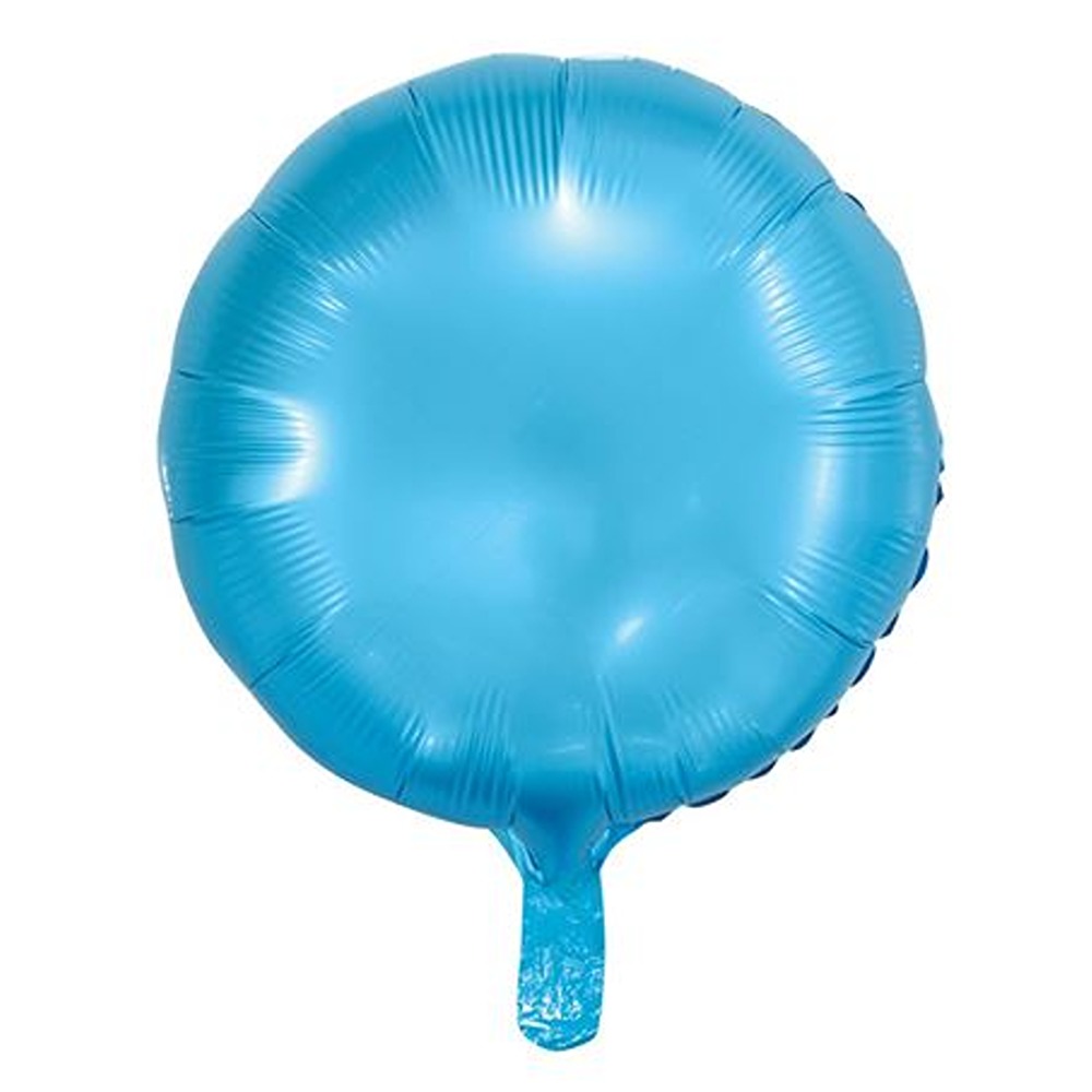 Sensations - Light Blue Round - 18" - BL-RDSC18/04
