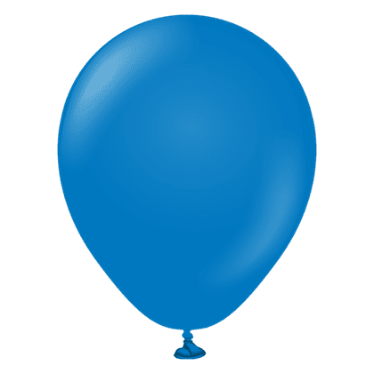 Kalisan Latex - 5" Standard Blue - 100CT - 10523141