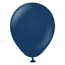 Kalisan Latex  - 5" Standard Navy Blue  - 100CT - 10523421
