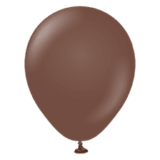 Kalisan Latex  - 5" Standard Chocolate Brown - 100CT - 10523451