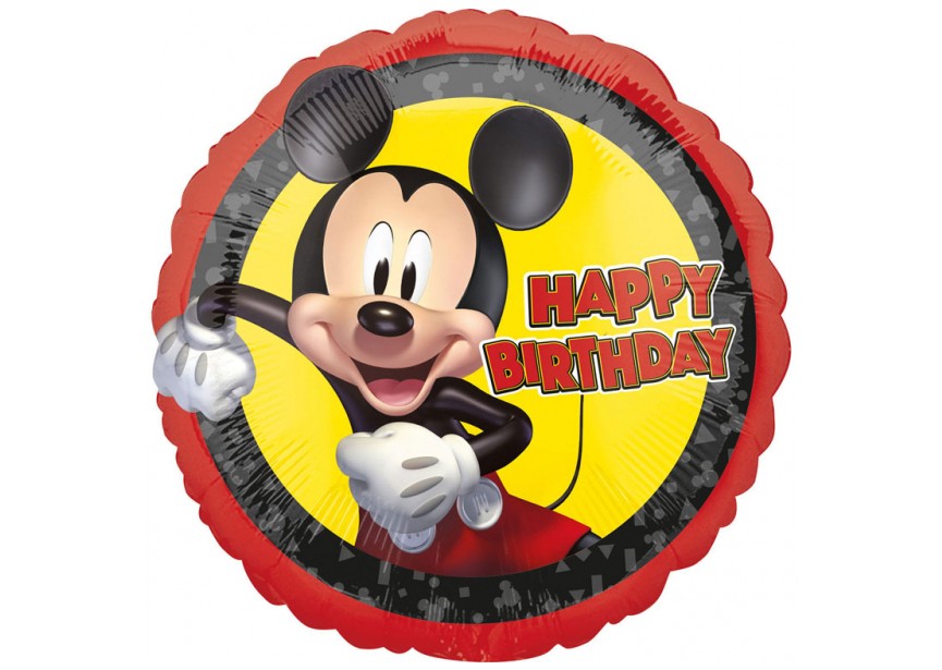 Anagram 18" S60 Mickey Mouse Forever Birthday - 41892