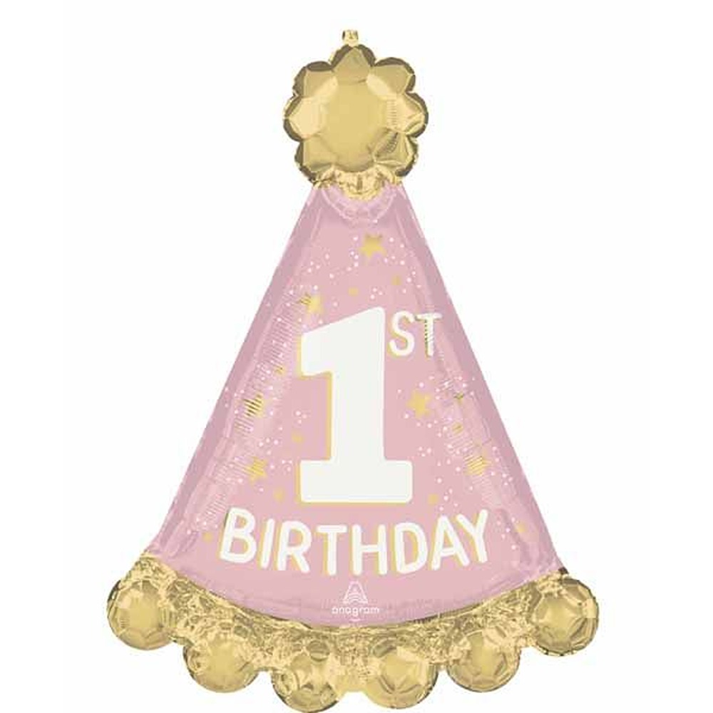 Anagram - Miss 1st Birthday Hat - 34" - 4671301
