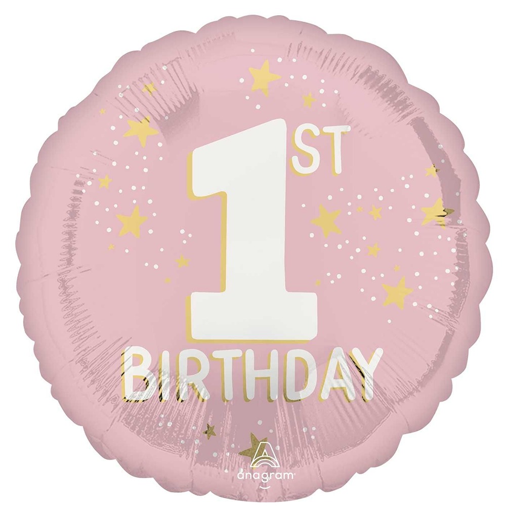 Anagram - 1st Birthday - 18" - 4671001