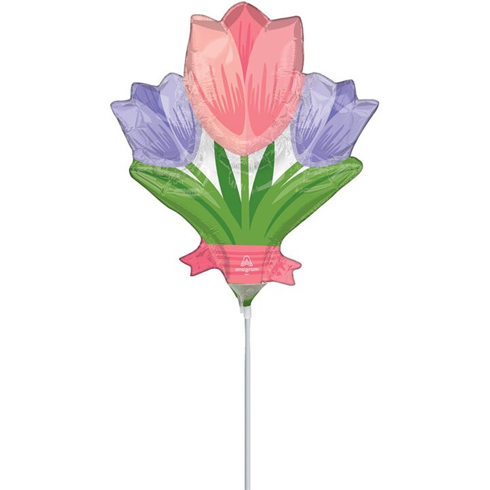 Anagram - Spring Cheer Tulips - 14" - 467667