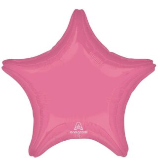 Anagram - Vibrant Pink Star Flat - 18''
