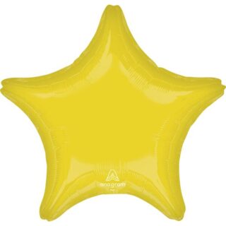 Anagram - Vibrant Yellow Star Flat - 19" - 4712202