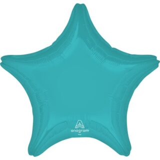 Anagram - Vibrant Blue Star Flat - 19" - 4712402