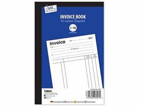 Invoice BookFull size 80 sets 8010