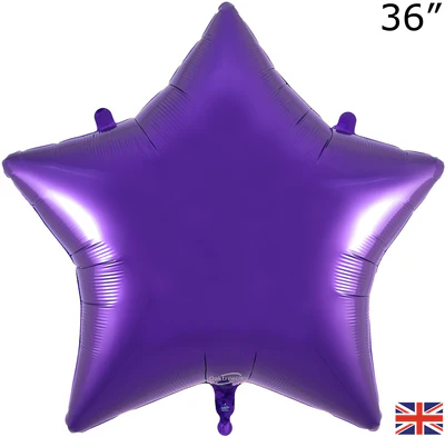 Oaktree 36inch Purple Star Packaged - 607552