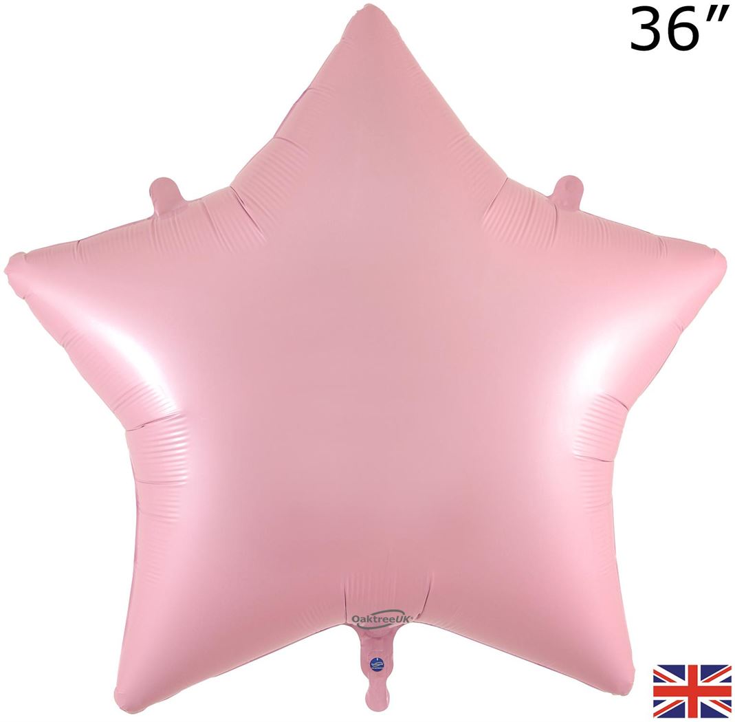 Oaktree 36inch Matte Pink Star Packaged - 608214