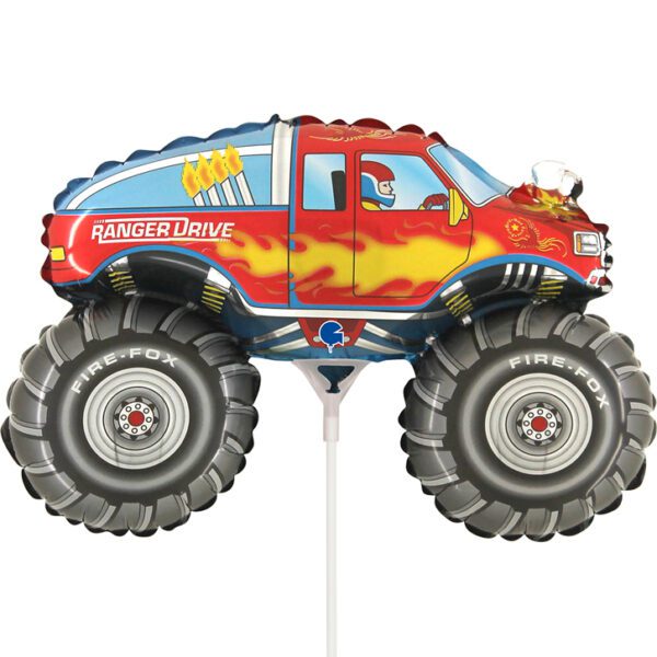 Grabo - Monster Truck -  Ranger Drive mini  - 675 (REQUIRES HEATSEALING)