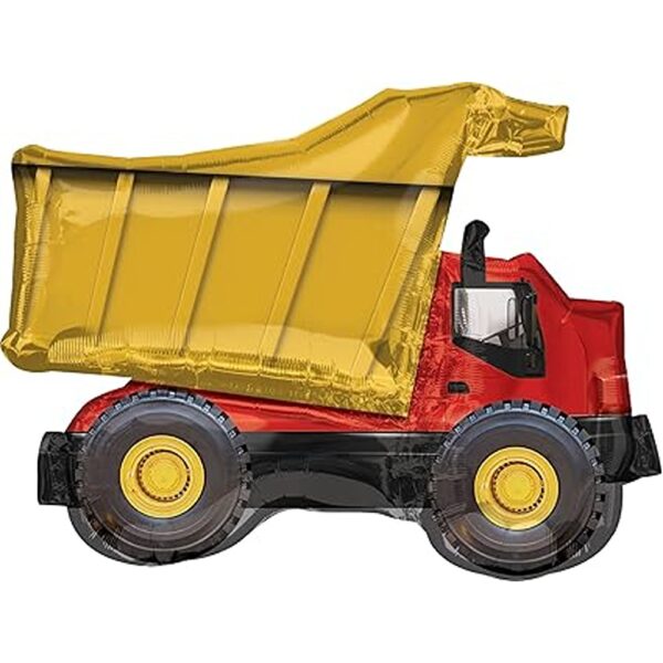 Anangram - Dump Truck-32'' Foil Balloon - 3538901