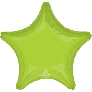Anagram - Vibrant Green Star Flat - 19" - 4711609