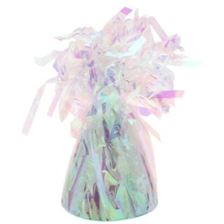 Iridescent Foil Balloon Weight (Pk12) - BW30331